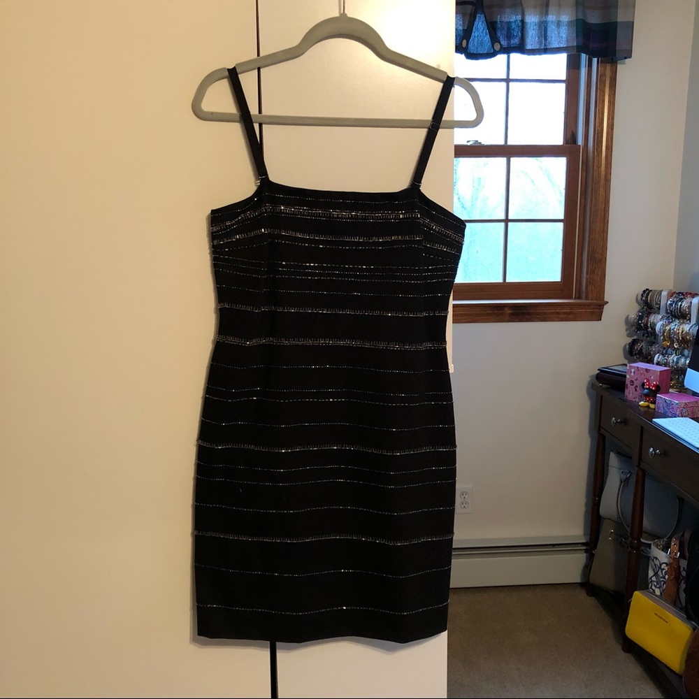DKNY black dress